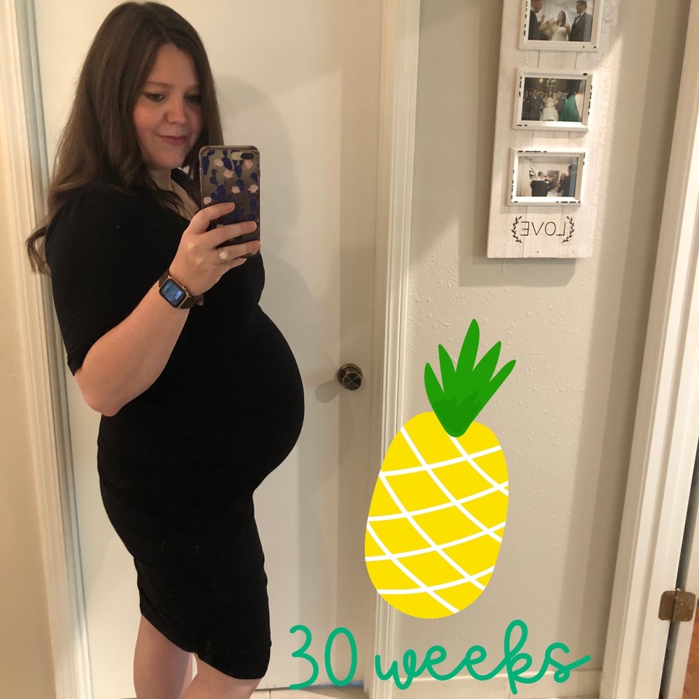Motherhood Maternity Rushed Dress